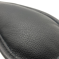 The Red Masque en cuir rembourré Blind Up Noir